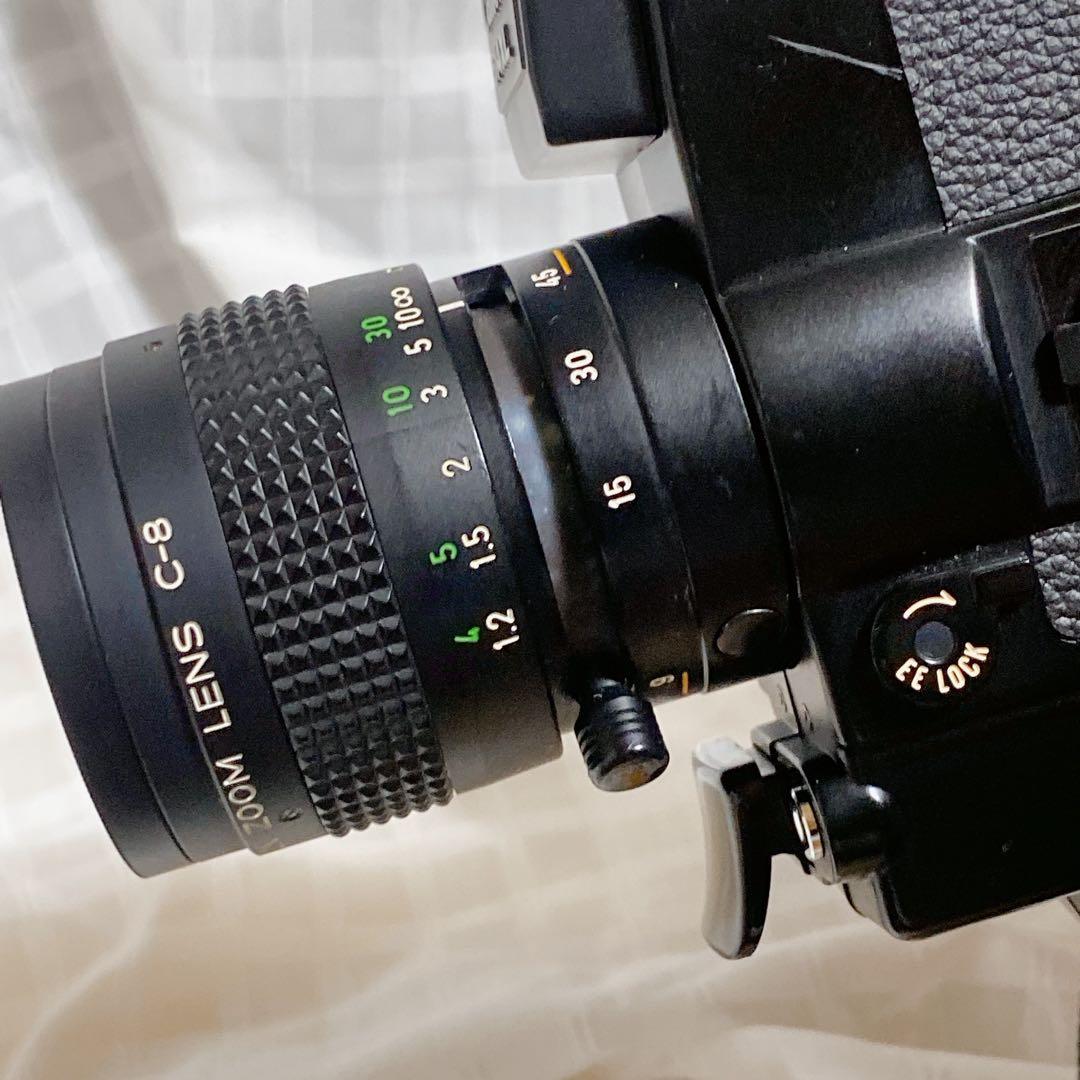 Canon 8ミリフィルムカメラ 514XL 動作確認済み