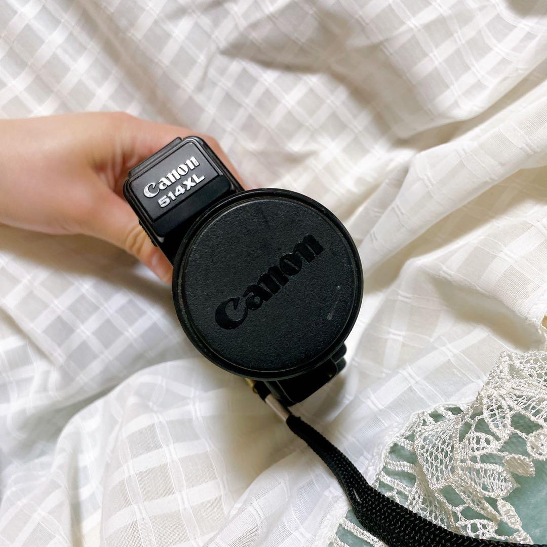 Canon 8ミリフィルムカメラ 514XL 動作確認済み