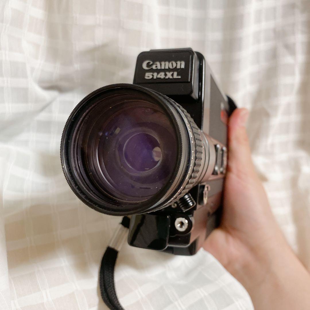 Canon 8ミリフィルムカメラ 514XL 動作確認済み