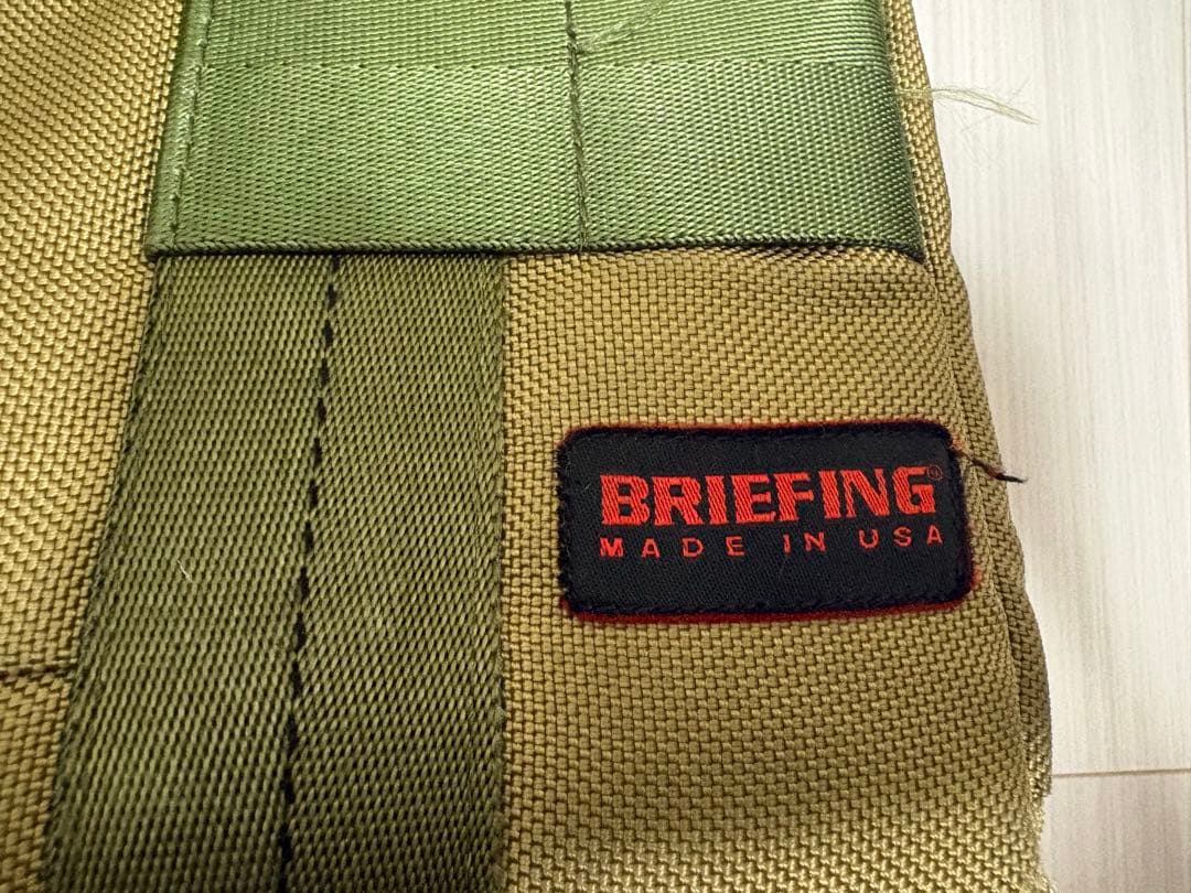 BRIEFING プロテクショントートバッグ 初期モデル