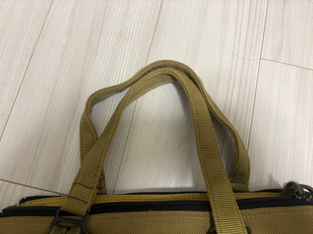 BRIEFING プロテクショントートバッグ 初期モデル