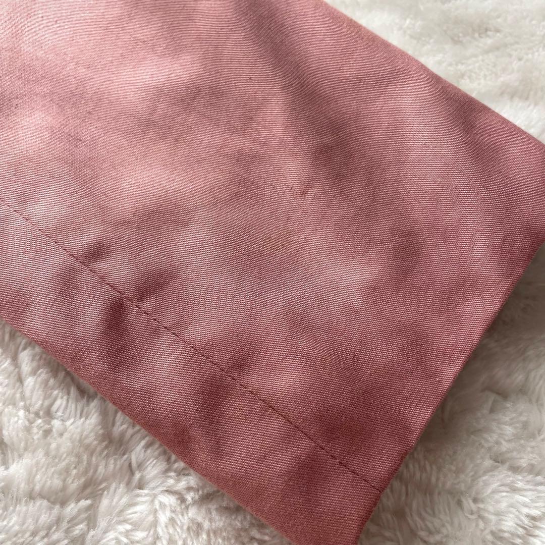 バーバリーブルーレーベル　ジップアップフーデッドジャケット　ノバチェック　ピンク