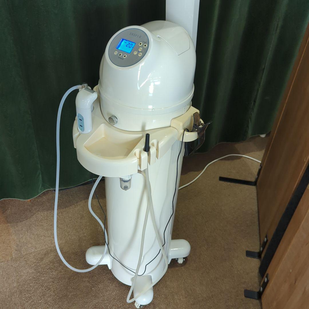 業務用フェイシャルスチーマー イオン複合機 SVSPI-IIスビスピ