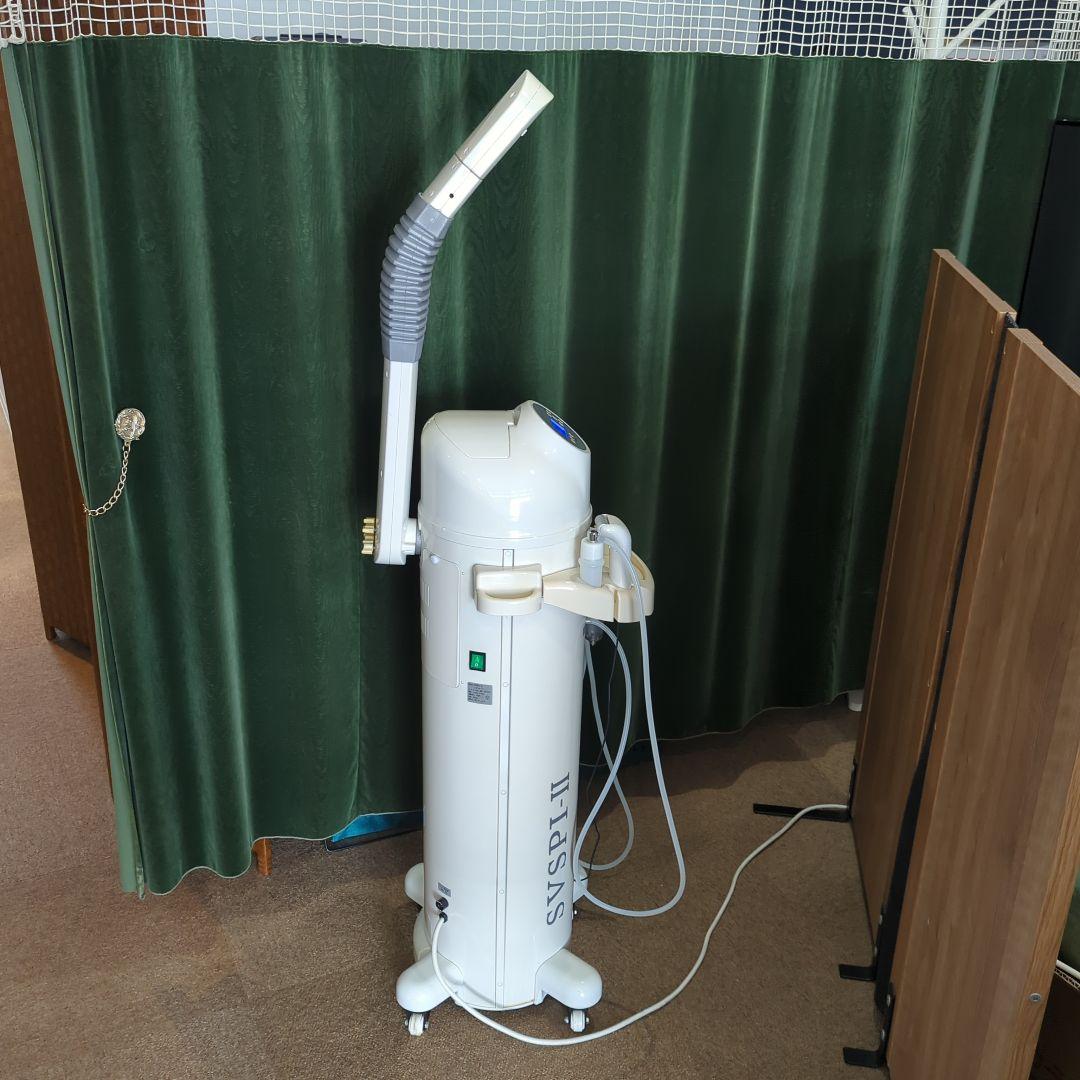 業務用フェイシャルスチーマー イオン複合機 SVSPI-IIスビスピ