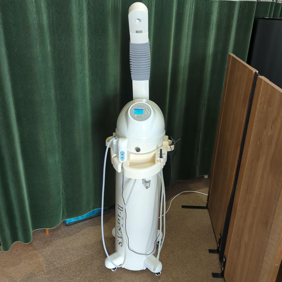 業務用フェイシャルスチーマー イオン複合機 SVSPI-IIスビスピ