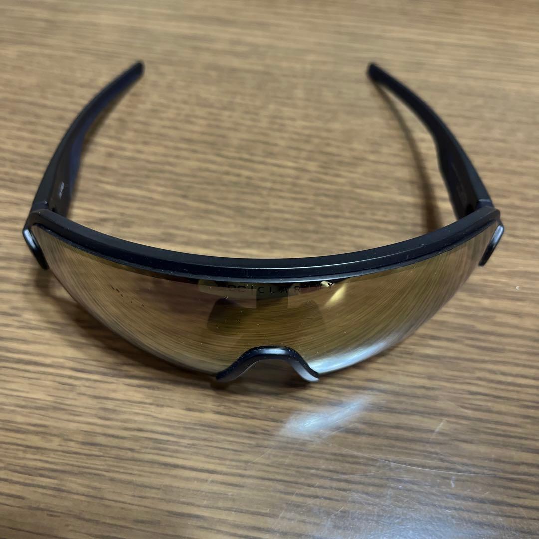 POC スポーツサングラス POC AIM ゴールドミラーレンズ　クリアレンズ