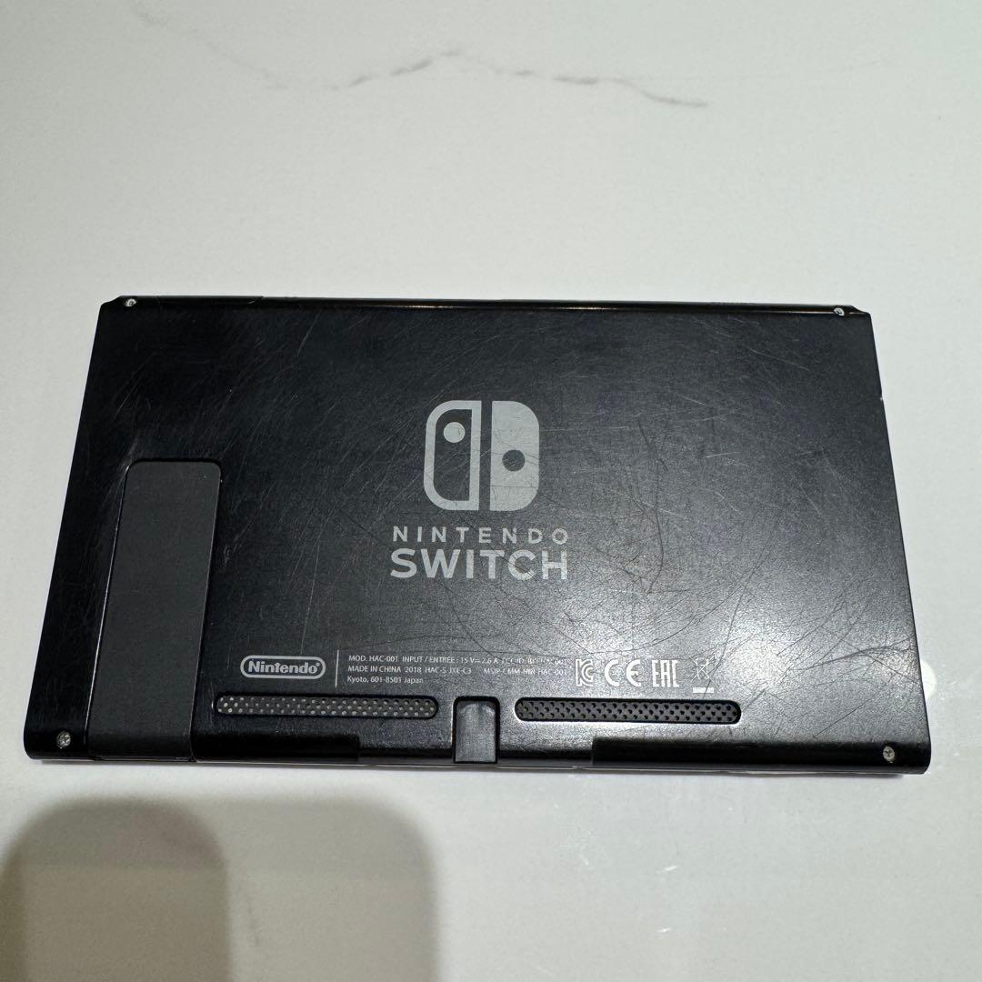 任天堂 Switch 本体 ジョイコンなし 付属品あり ブラック