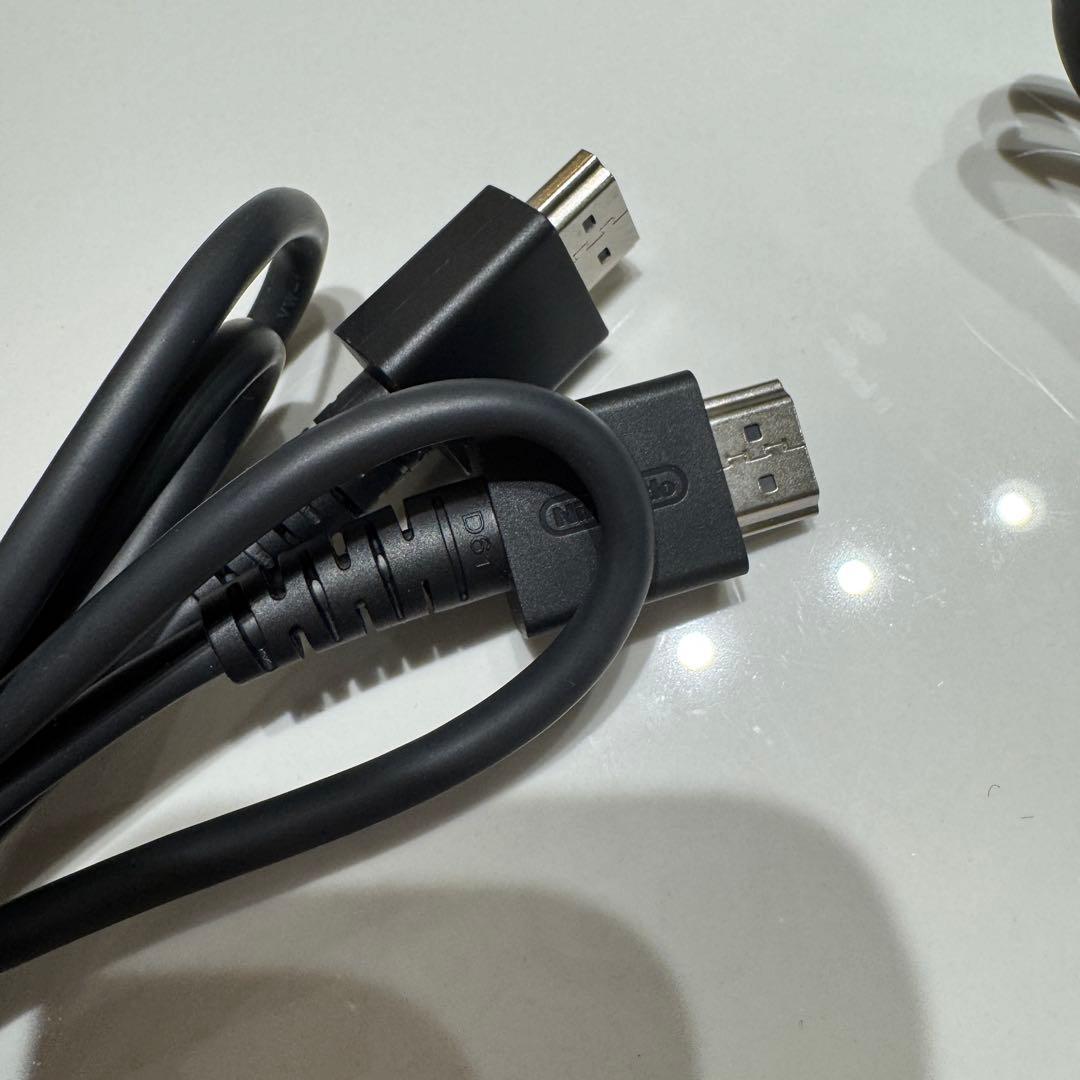 任天堂 Switch 本体 ジョイコンなし 付属品あり ブラック