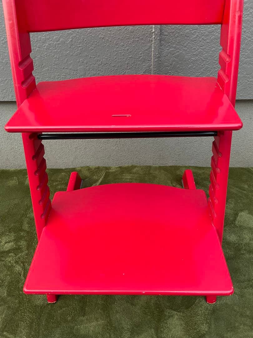 ストッケ　シリアル6 トリップトラップ　レッド