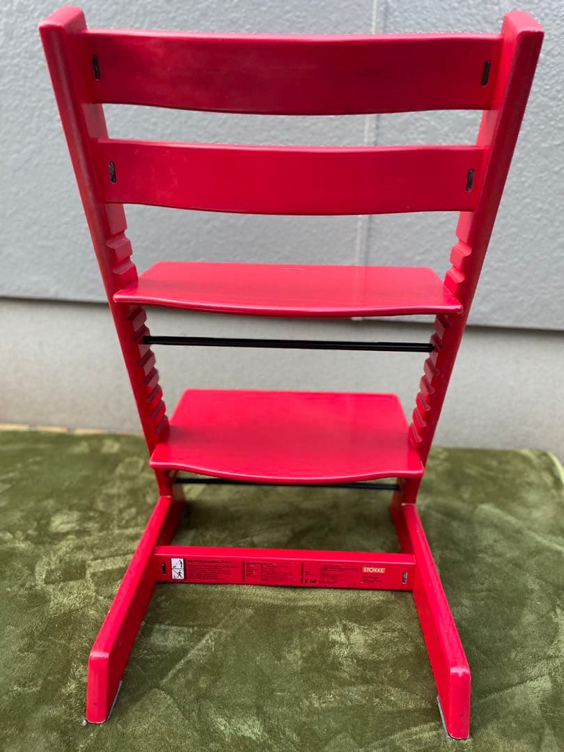 ストッケ　シリアル6 トリップトラップ　レッド