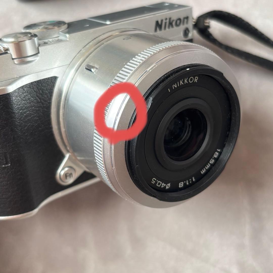 Nikon 1 J5 カメラ