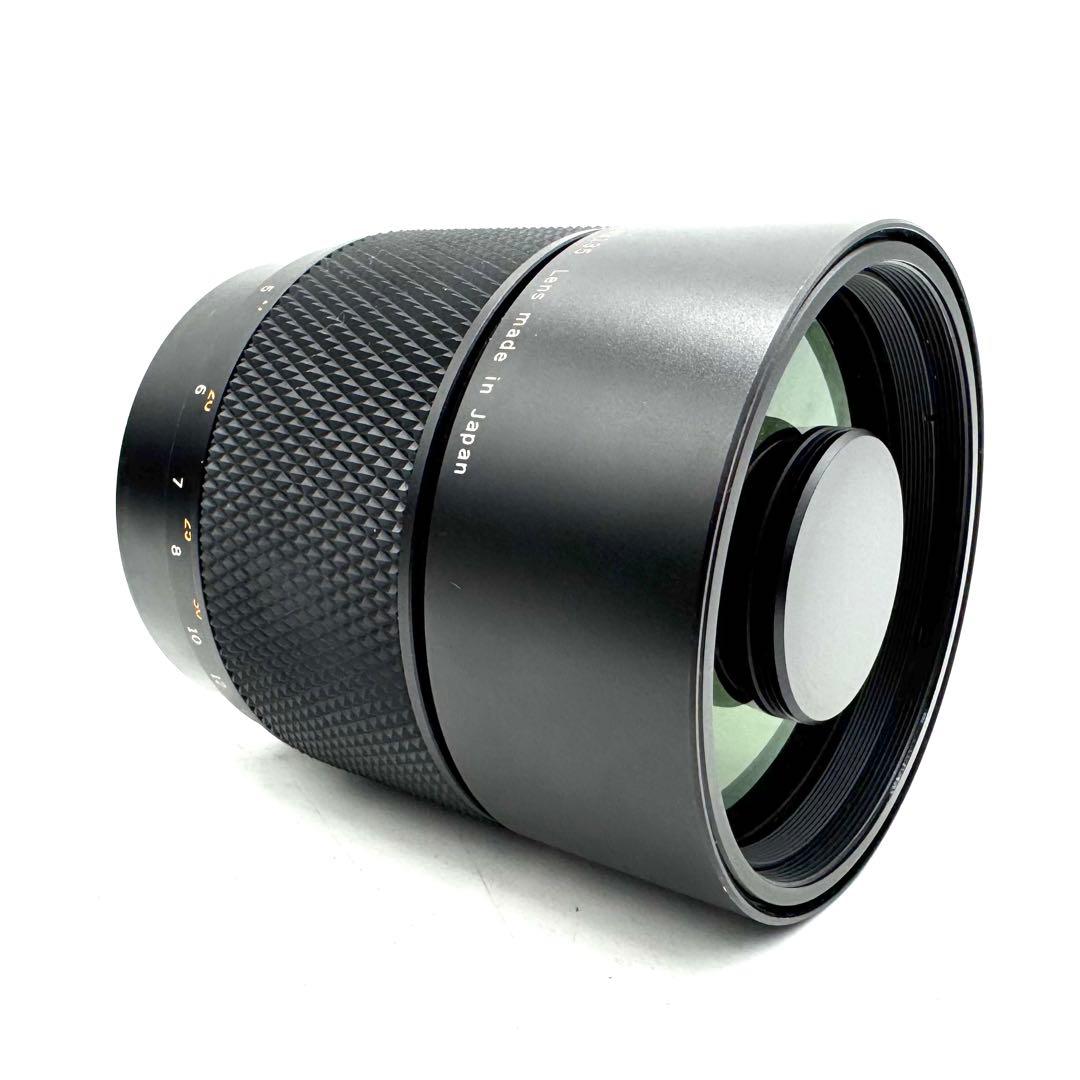 OLYMPUS OM ZUIKO REFLEX 500mm F8 ミラーレンズ