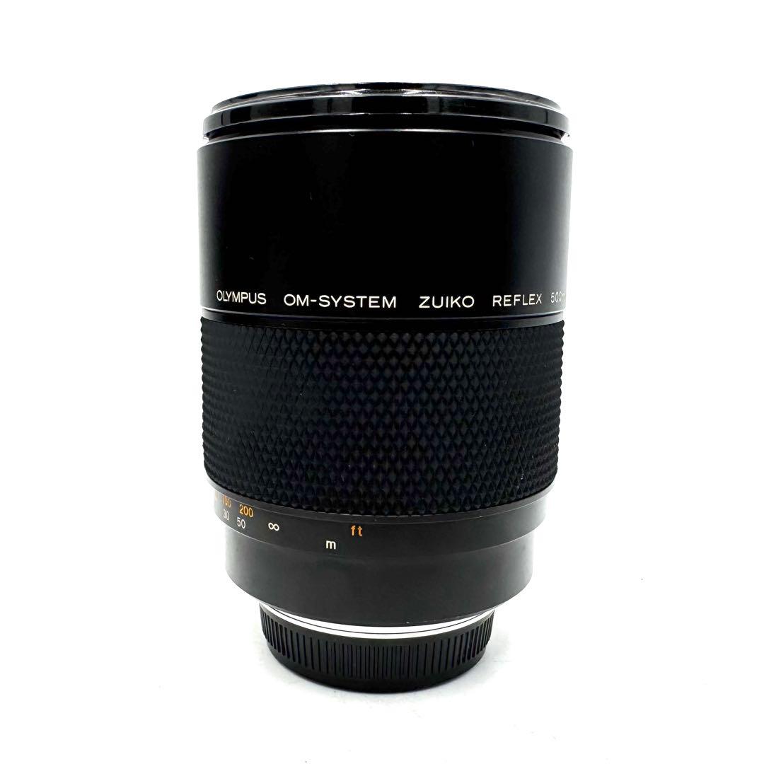 OLYMPUS OM ZUIKO REFLEX 500mm F8 ミラーレンズ