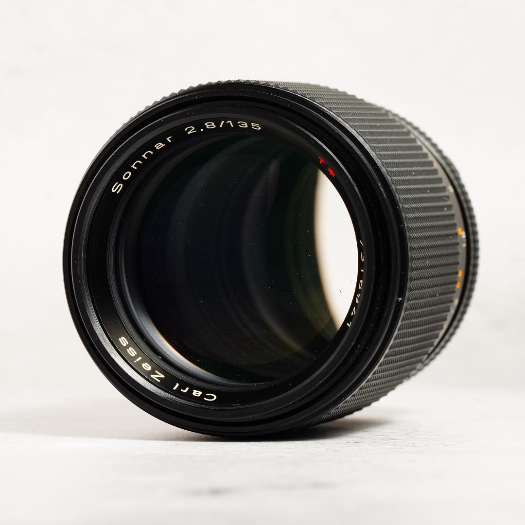 【極美品】Carl Zeiss Sonner 135mm f2.8 MMJ 41