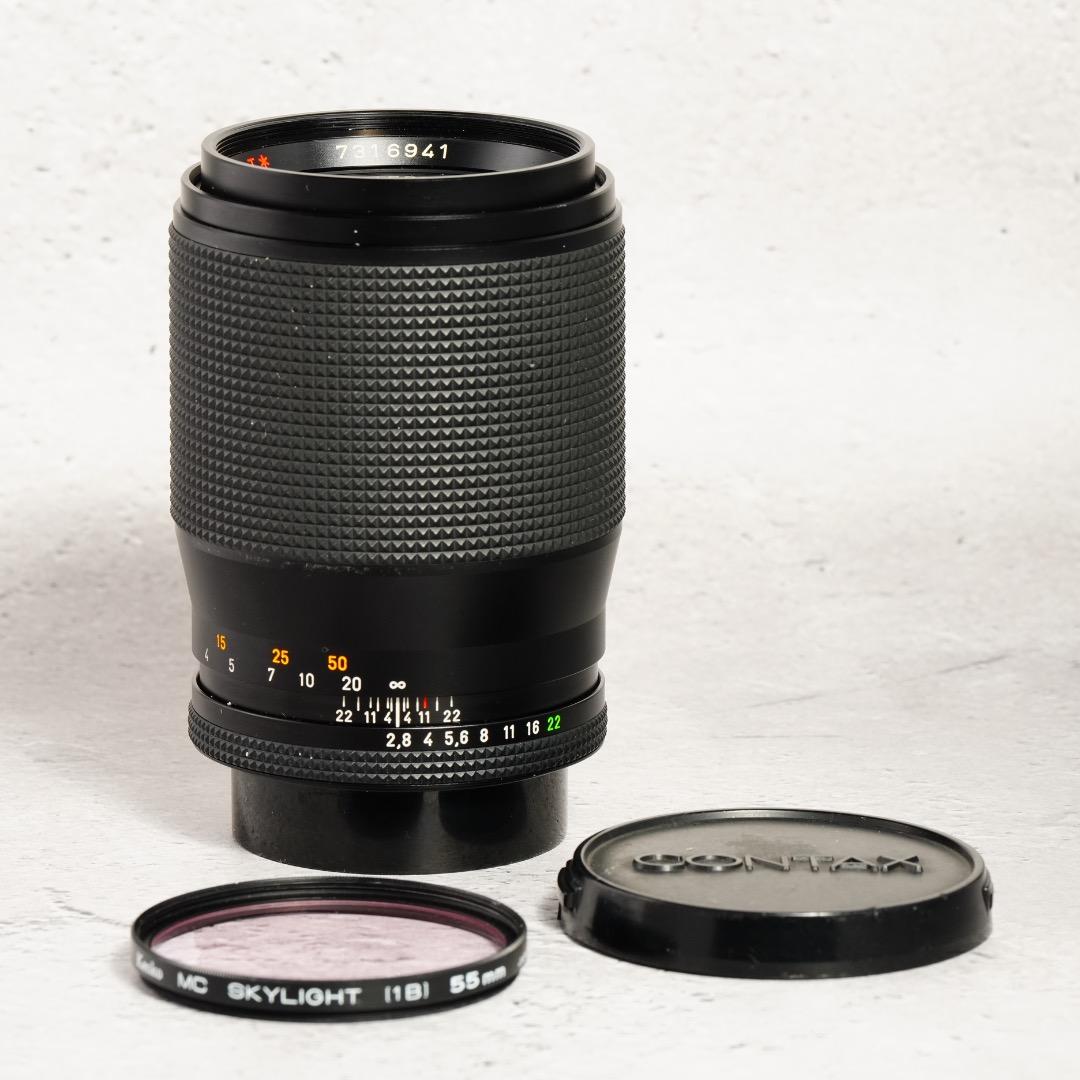 【極美品】Carl Zeiss Sonner 135mm f2.8 MMJ 41