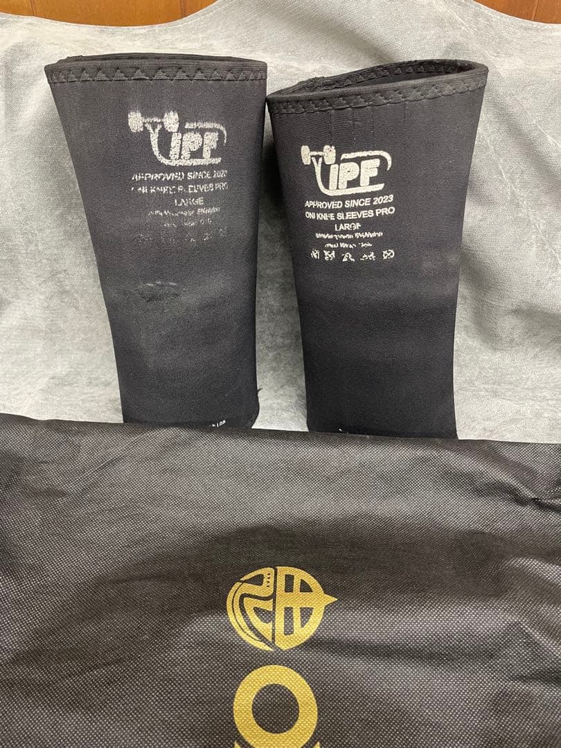 ONI Knee Sleeves Pro Lサイズ 鬼プロ 二ースリーブ