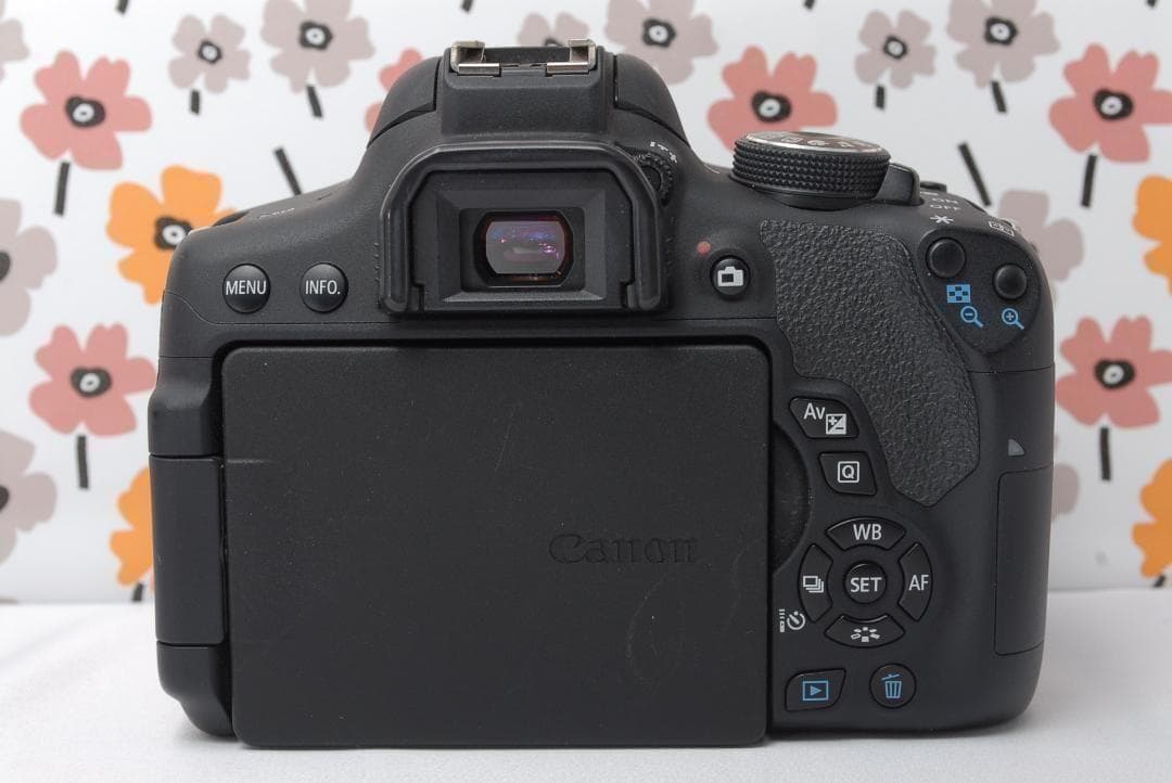 ❤Canon Kiss X8i❤一眼レフ❤Wi-Fi転送❤高性能STMレンズ❤