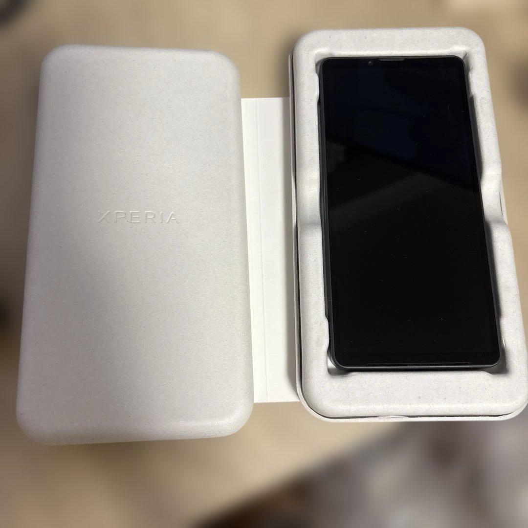 Sony Xperia 10 VII チャコールブラック SIMフリー