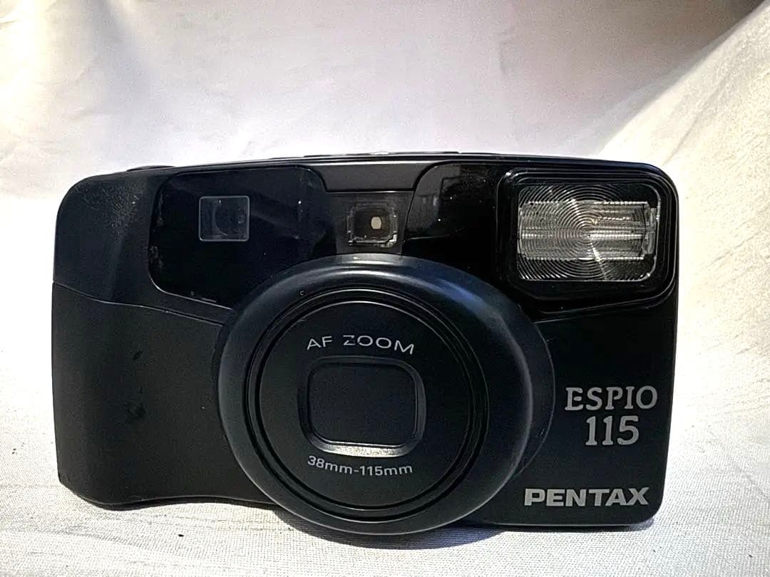 PENTAX ESPIO 115 フィルムカメラ　動作確認済み