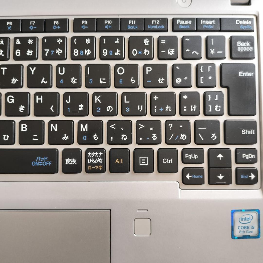 NEC VersaPro 第8世代i5 8G SSD512 Win11 カメラ