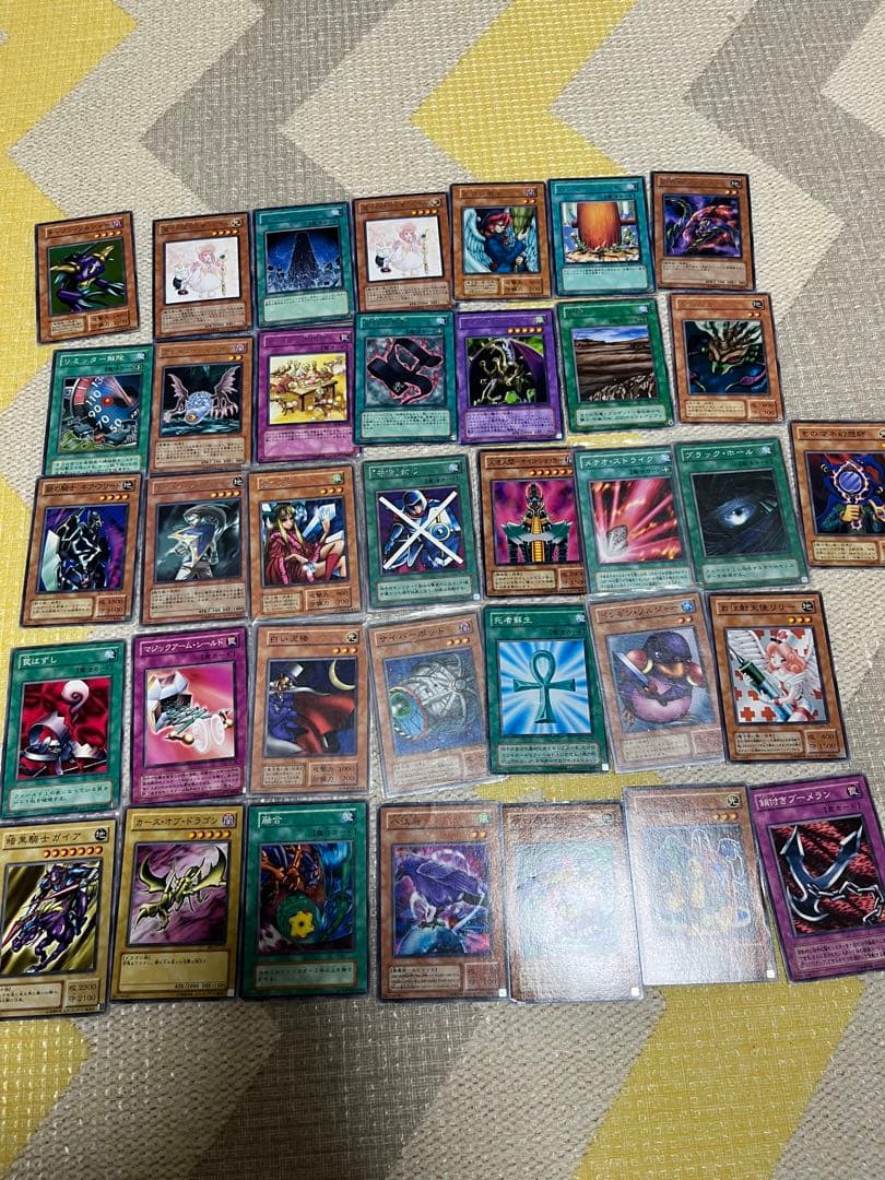 遊戯王　カードまとめ売り　20年前くらい？　市場価値不明