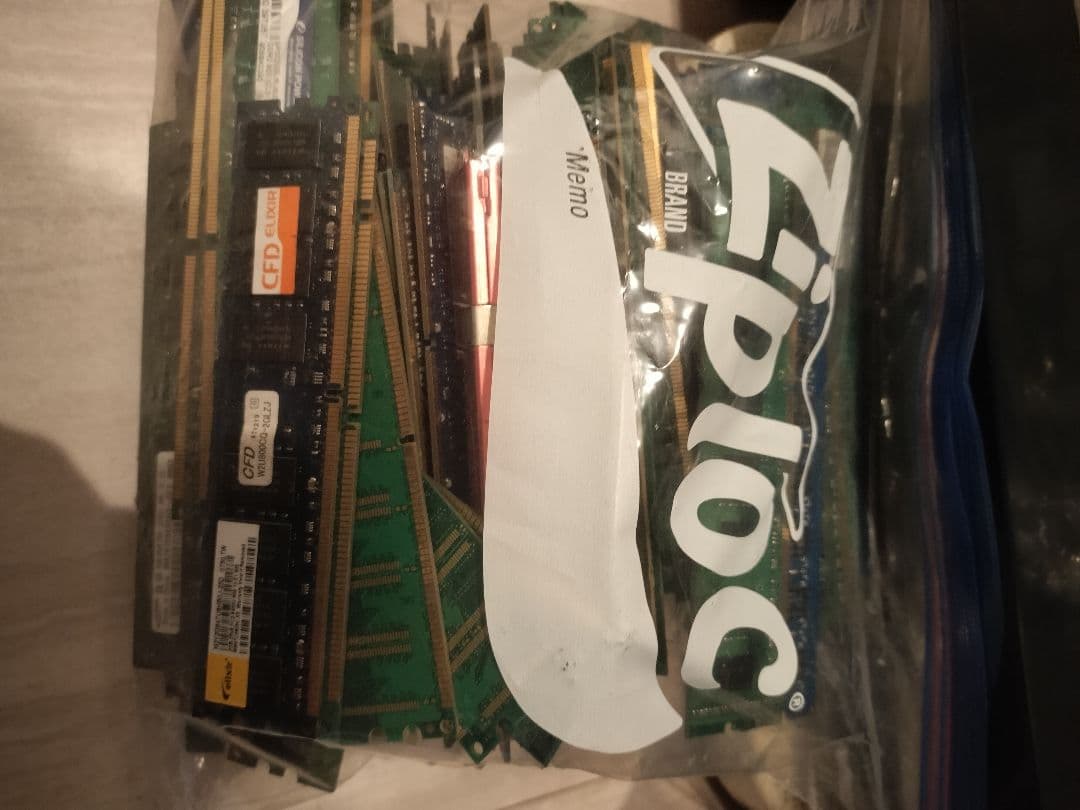 メモリー　2.4kg 都市鉱山　ジャンク