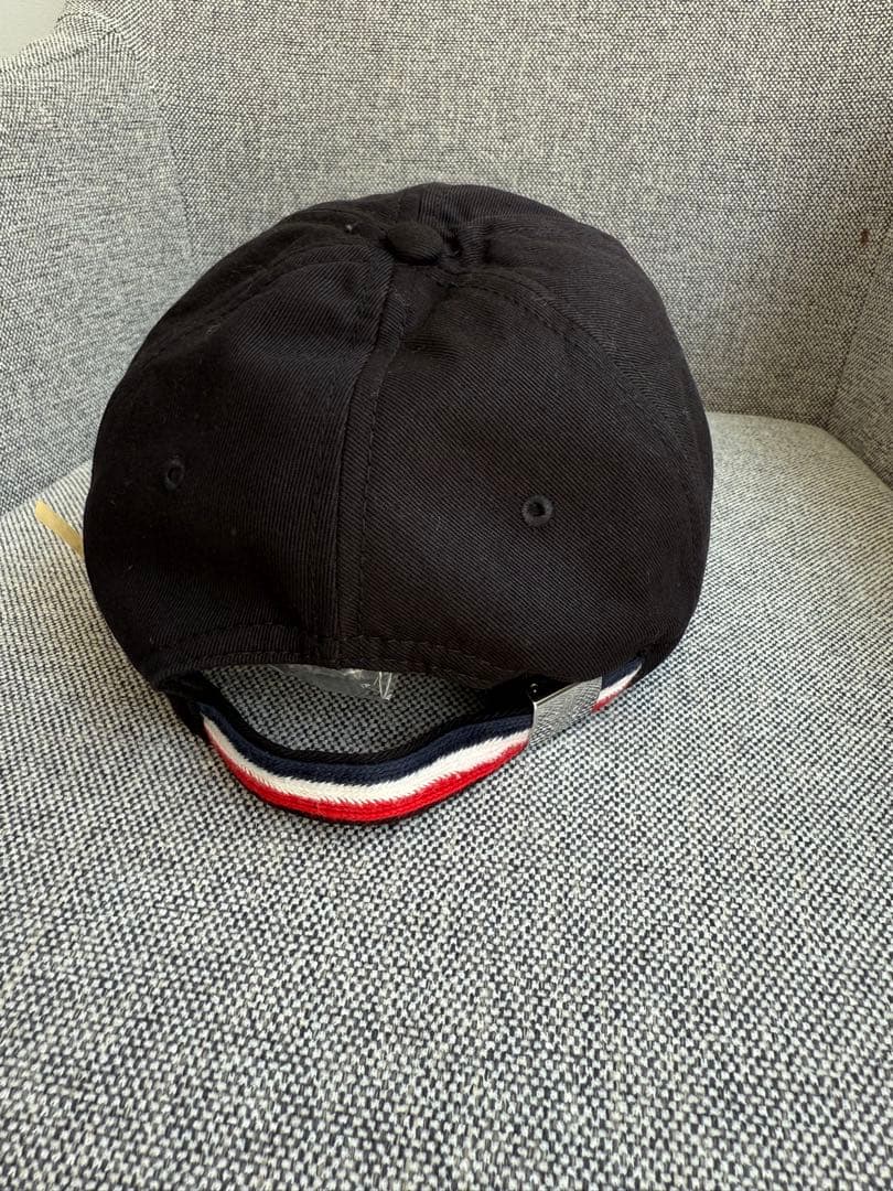 モンクレール　キャップ　ブラック　ユニセックス