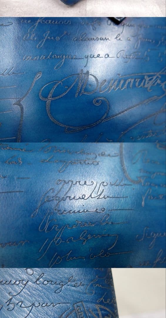 ベルルッティ トゥジュールミニネオ 美品