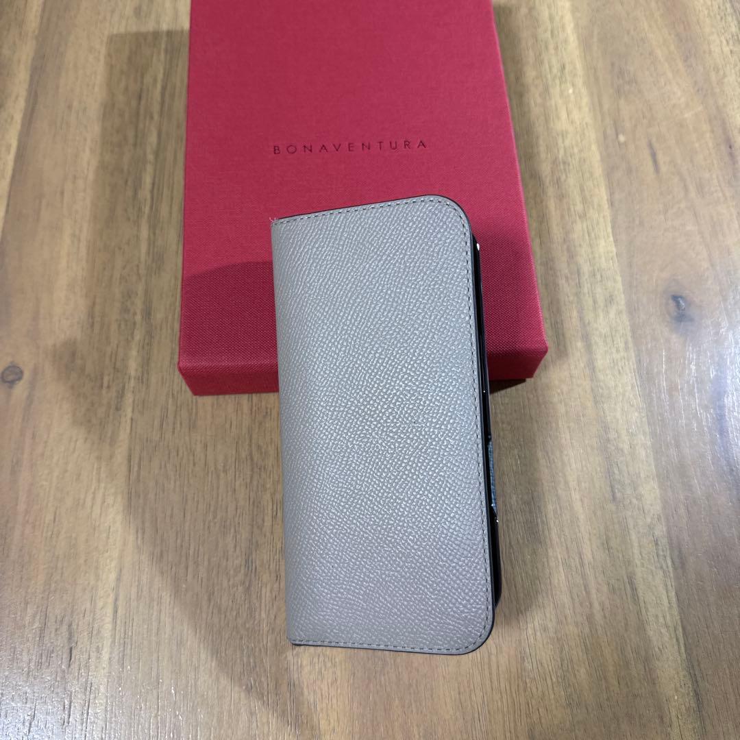 《美品》BONAVENTURA ボナベンチュラ　iPhoneケース　16Pro