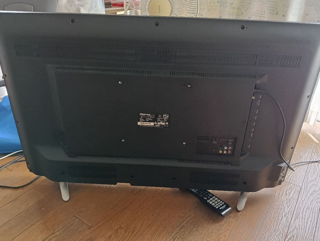 Hisense 43インチ液晶テレビ 4K HJ43K300U 2016年製