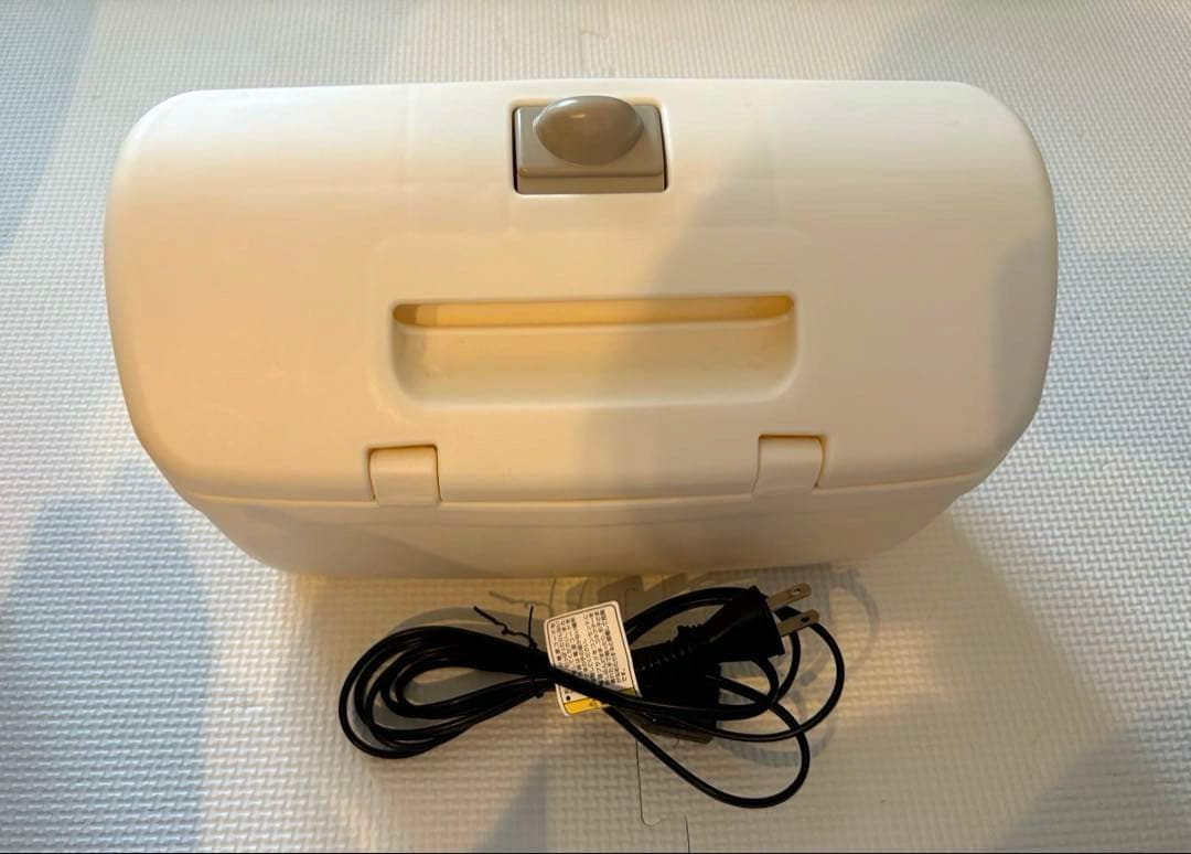 【美品】コンビ ネムリラAUTO SWING エッグショック ハイローチェア