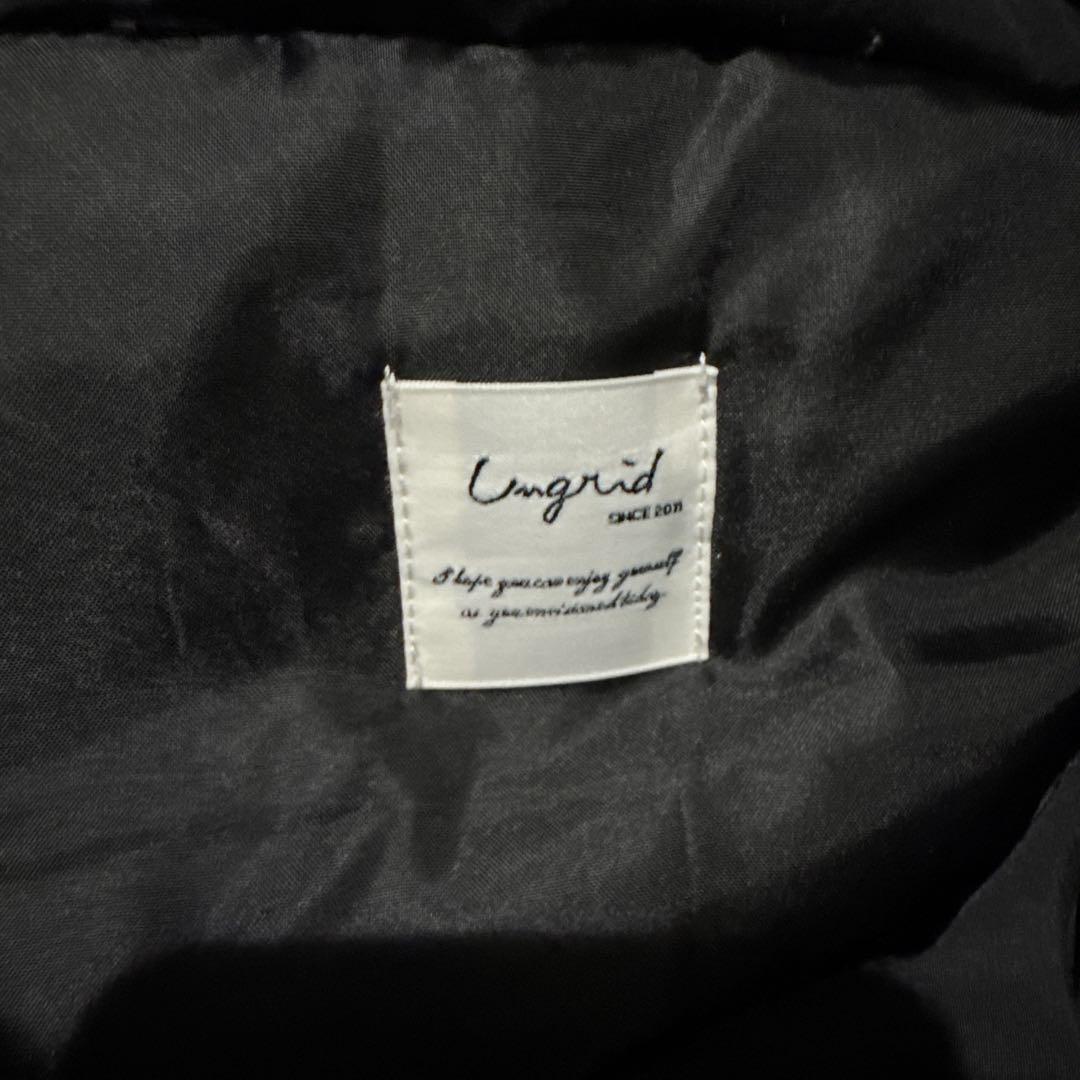 【な】中綿モンスターコート、カラーニット