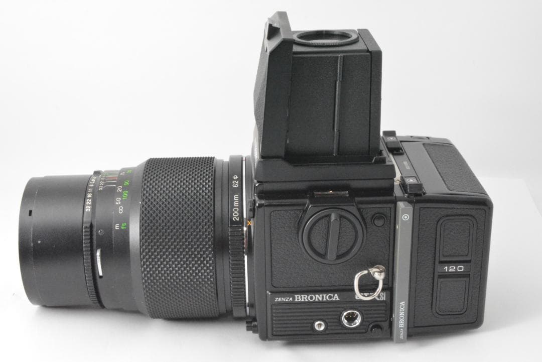 ■美品■ZENZA BRONICA ETR Si 200mm F4.5