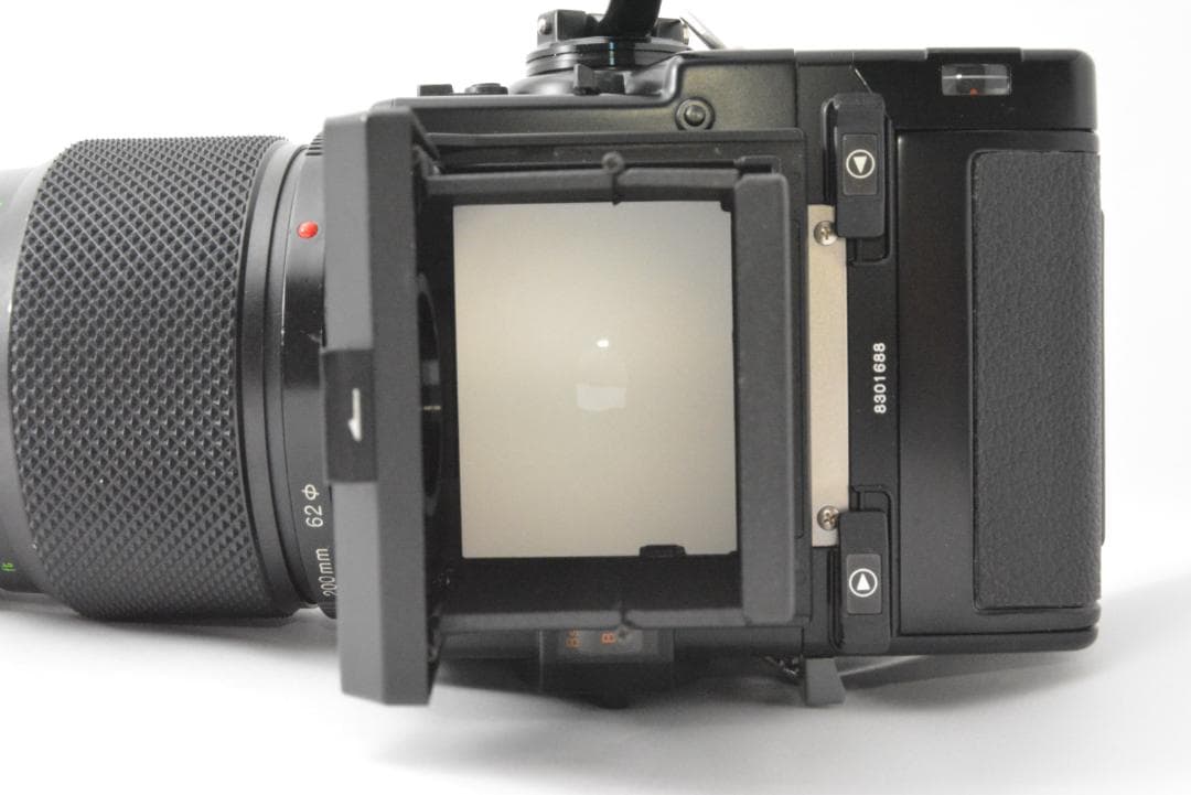 ■美品■ZENZA BRONICA ETR Si 200mm F4.5