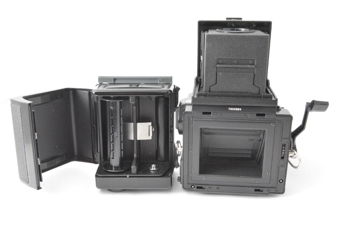 ■美品■ZENZA BRONICA ETR Si 200mm F4.5