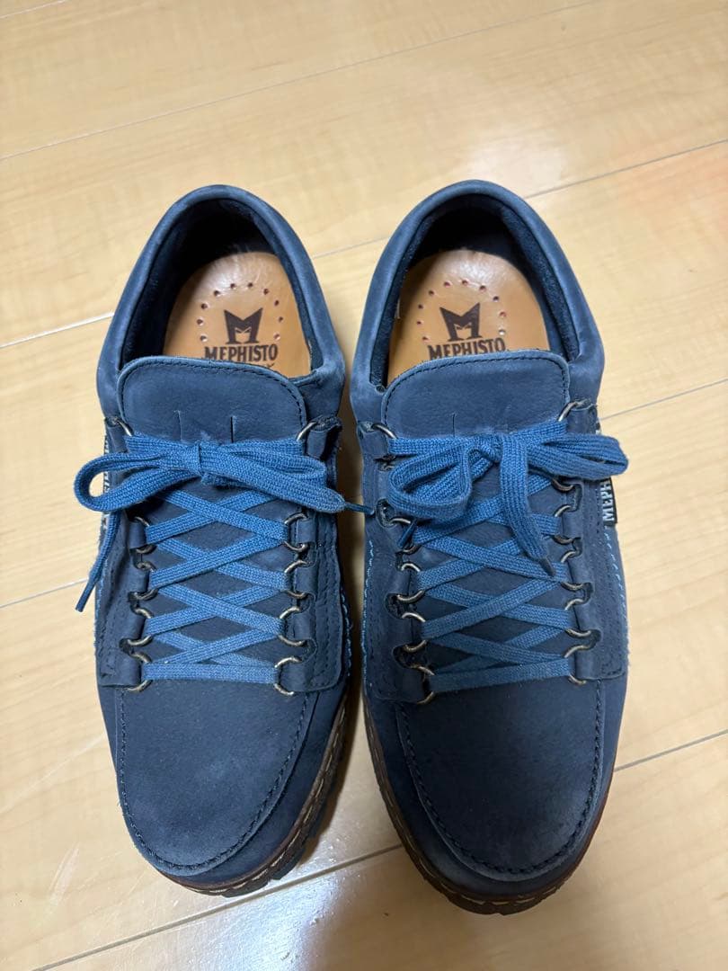 MEPHISTO RAINBOWネイビー スニーカー