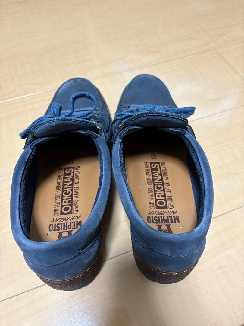 MEPHISTO RAINBOWネイビー スニーカー