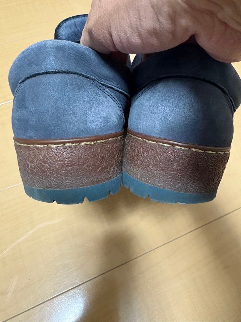 MEPHISTO RAINBOWネイビー スニーカー