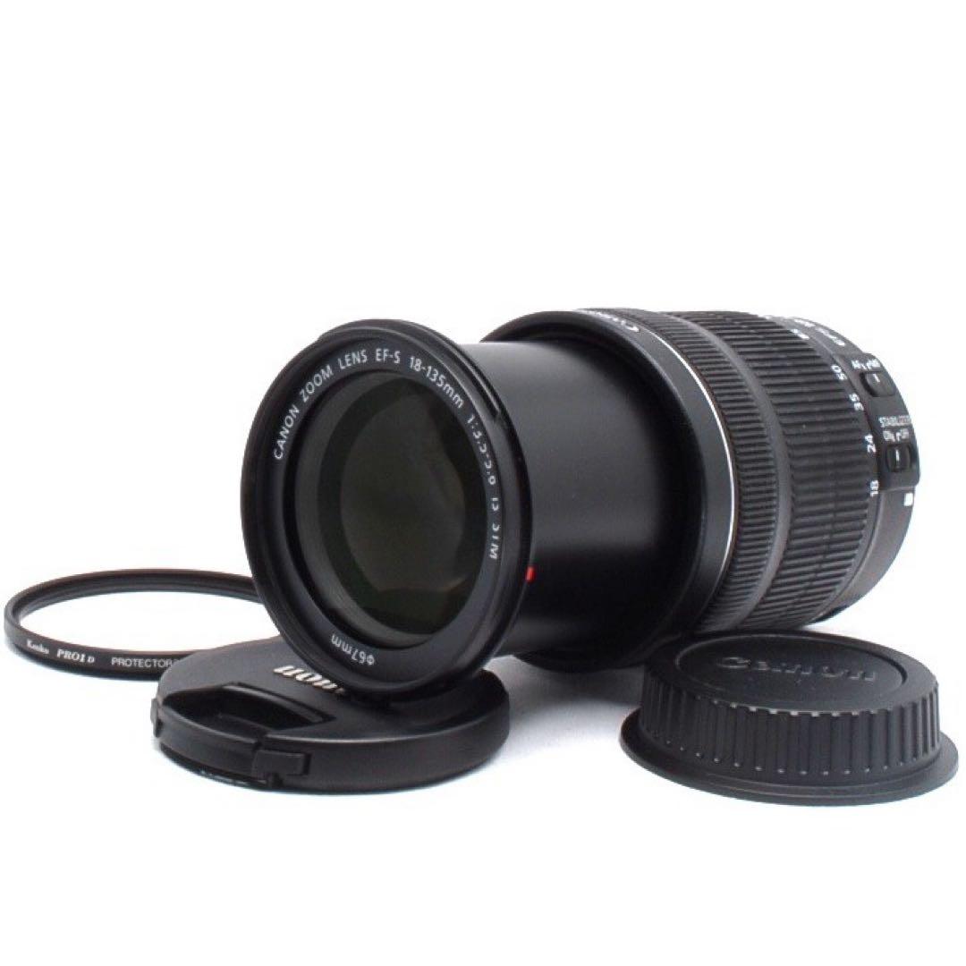 ★広角～望遠までこれ１本で★Canon EF-S 18-135mm IS STM
