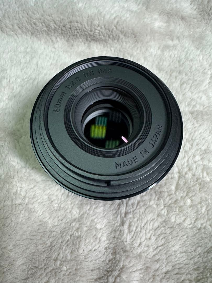 SIGMA 60mm F2.8 DN Art マイクロフォーサーズ用