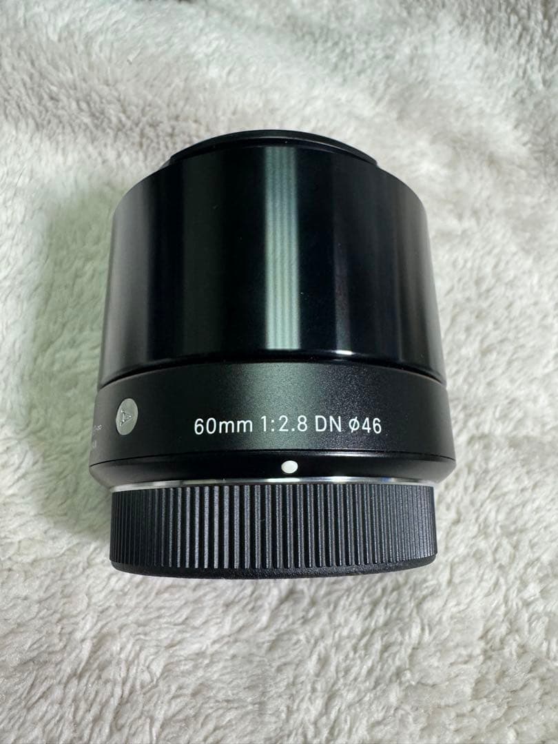 SIGMA 60mm F2.8 DN Art マイクロフォーサーズ用
