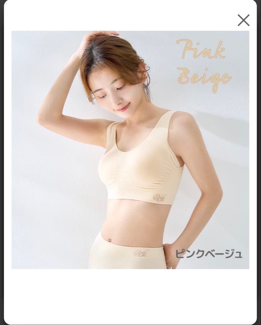 VIAGE 新品ナイトブラ　L ブラック ウォームグレー　クールグレー　セット