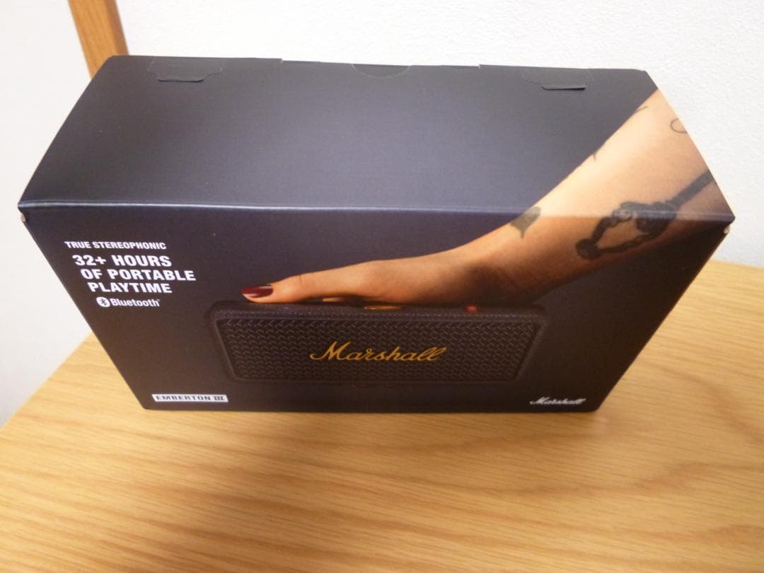 新品 マーシェル エンバートン3 Emberton Ⅲワイヤレス スピーカー