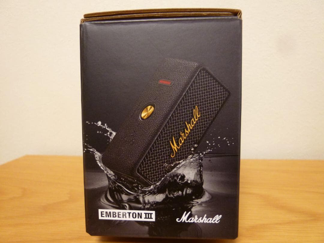 新品 マーシェル エンバートン3 Emberton Ⅲワイヤレス スピーカー