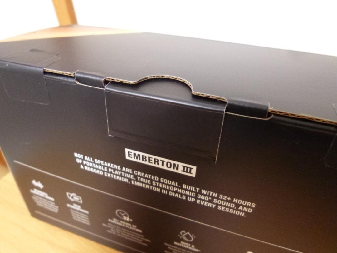 新品 マーシェル エンバートン3 Emberton Ⅲワイヤレス スピーカー