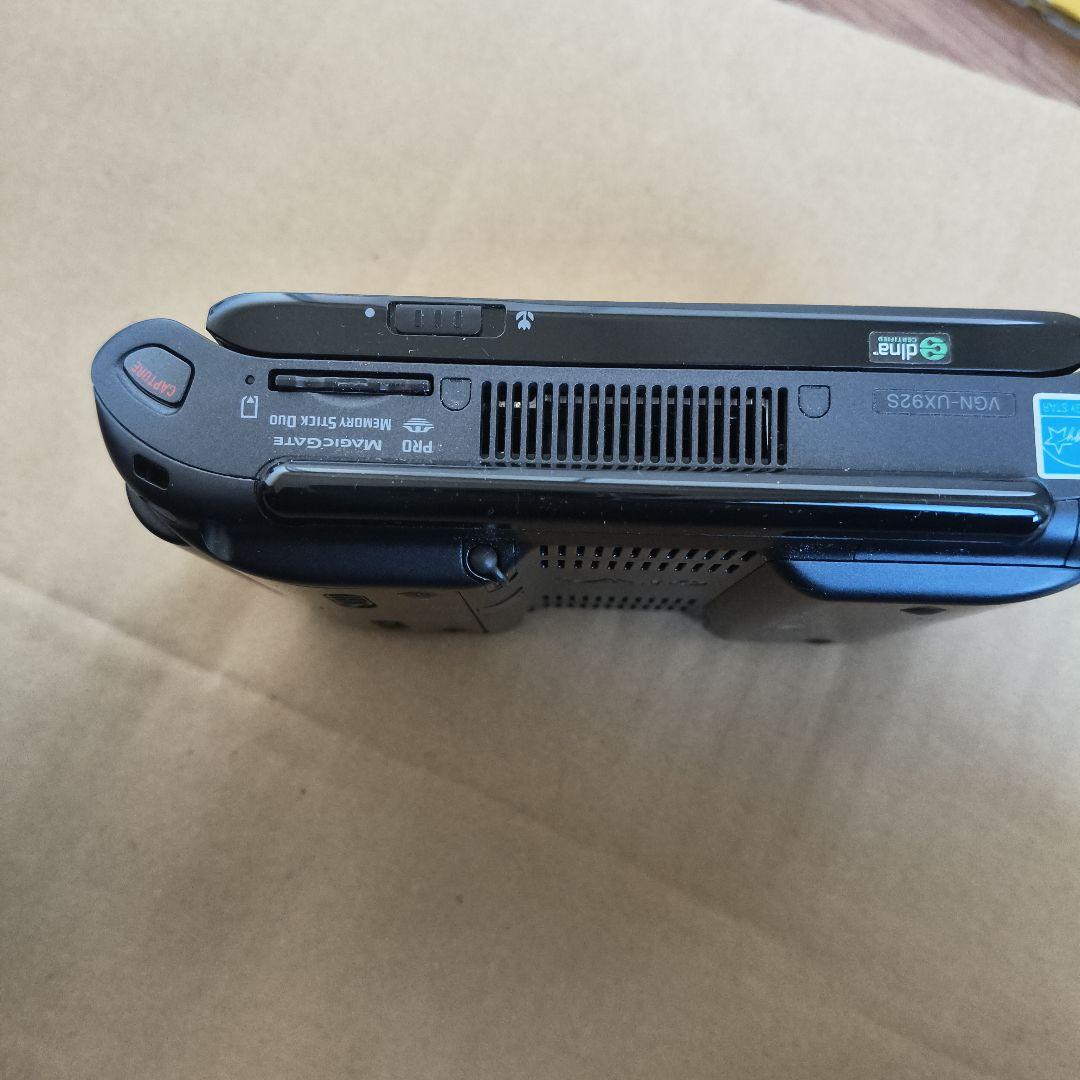 SONY VAIO VGN-UX92S 　ブラック