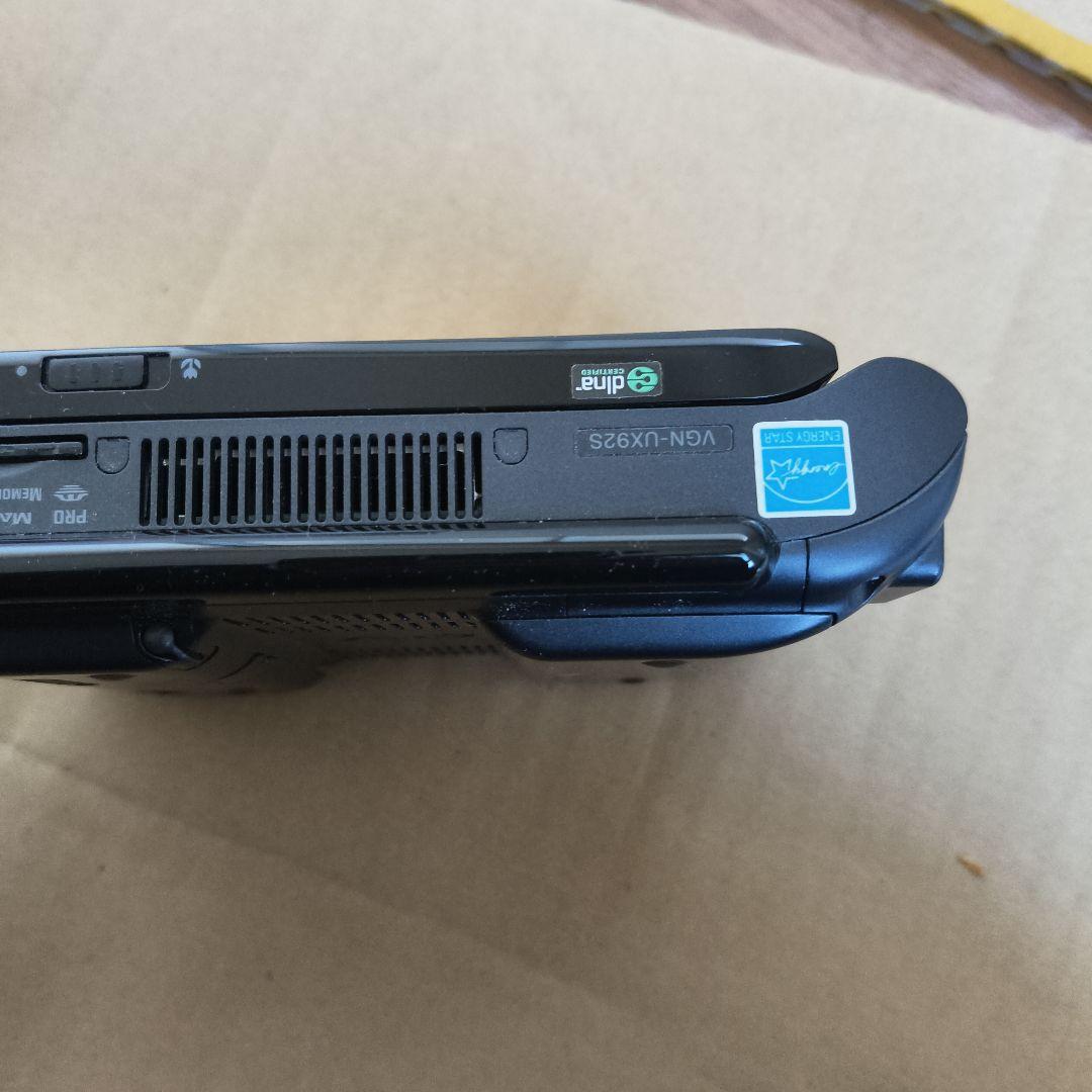 SONY VAIO VGN-UX92S 　ブラック
