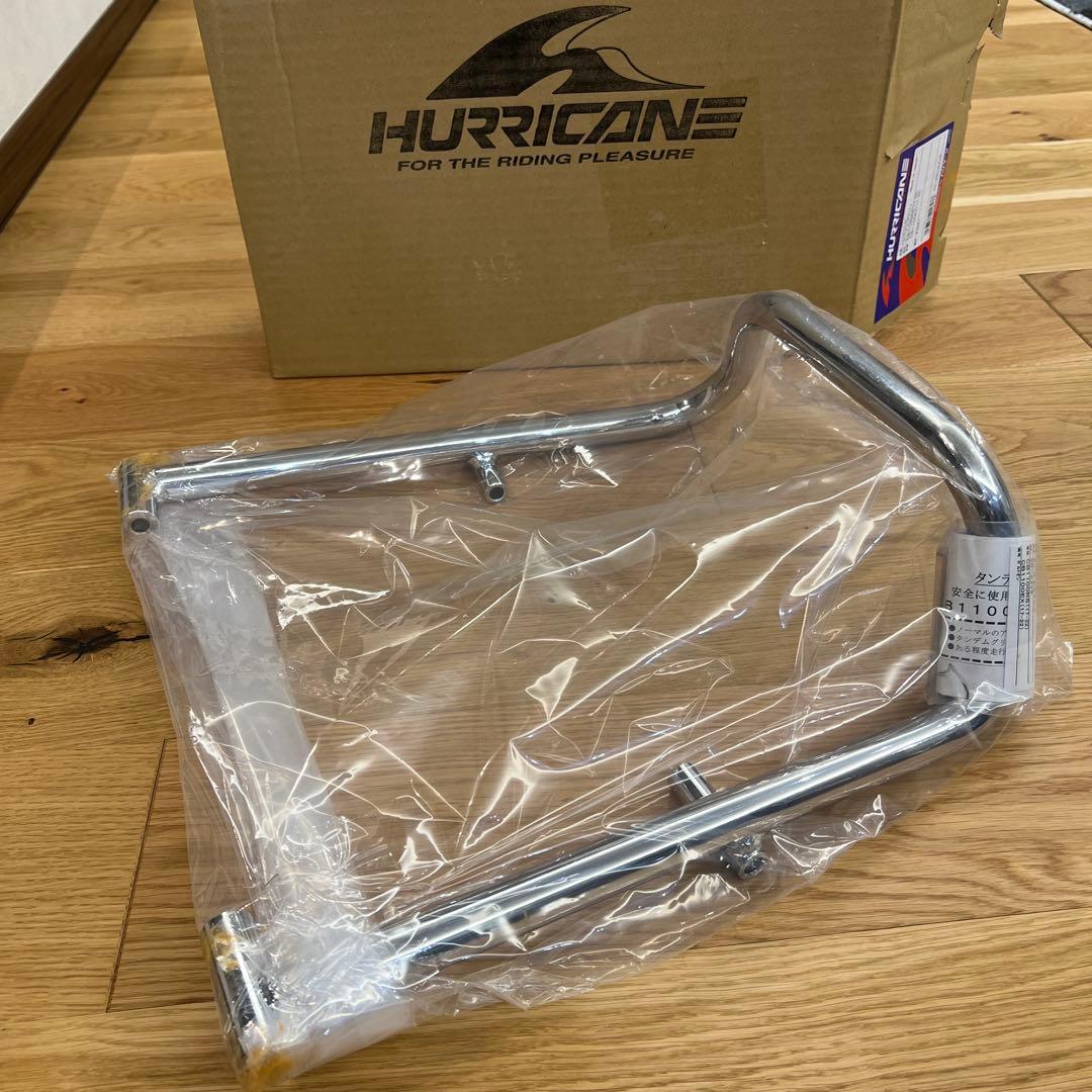 HURRICANE タンデムグリップ クロームメッキHA6314C