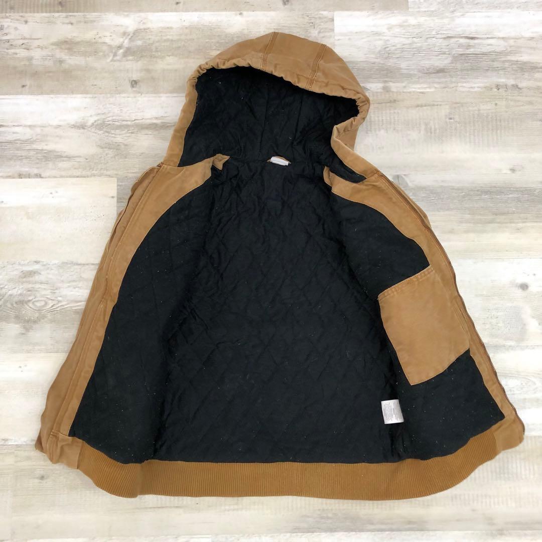 ら*む様 古着 Carhartt カーハート ダックジャケット L 14/16