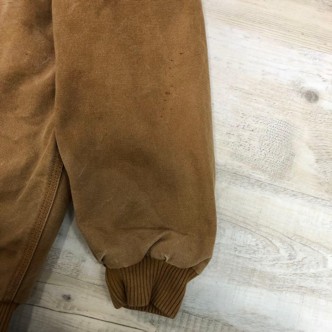 ら*む様 古着 Carhartt カーハート ダックジャケット L 14/16